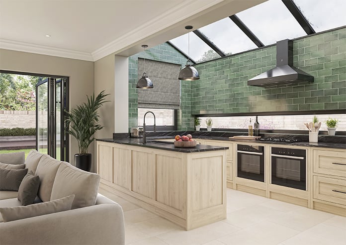 Foxford, Karakul - Motorised Roman Blind - Image 6